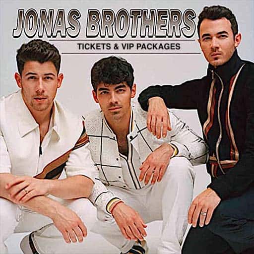 Jonas Brothers Concerts in Wichita